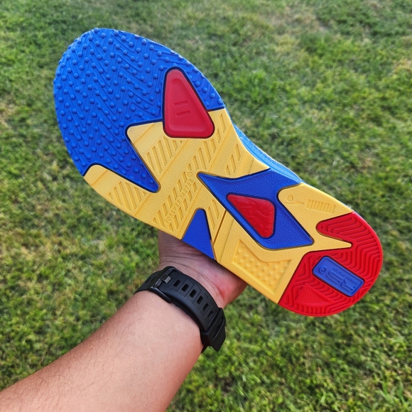 Puma Rs-Z DC Justice League SuperMan blue color size 10 Unisex 28 cm - Picture 8 of 11